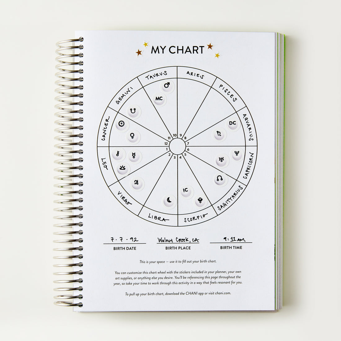 The 2024 Astro Planner