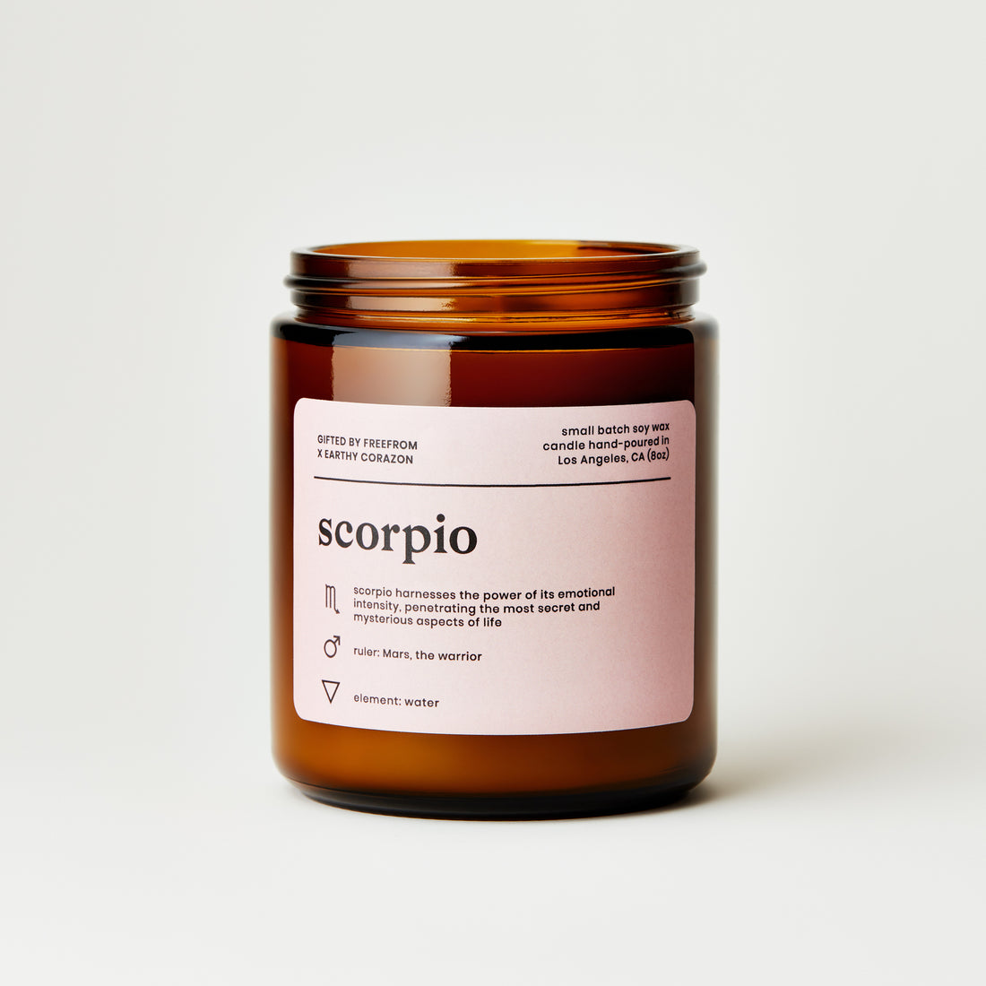 Scorpio Zodiac Box by Gifted