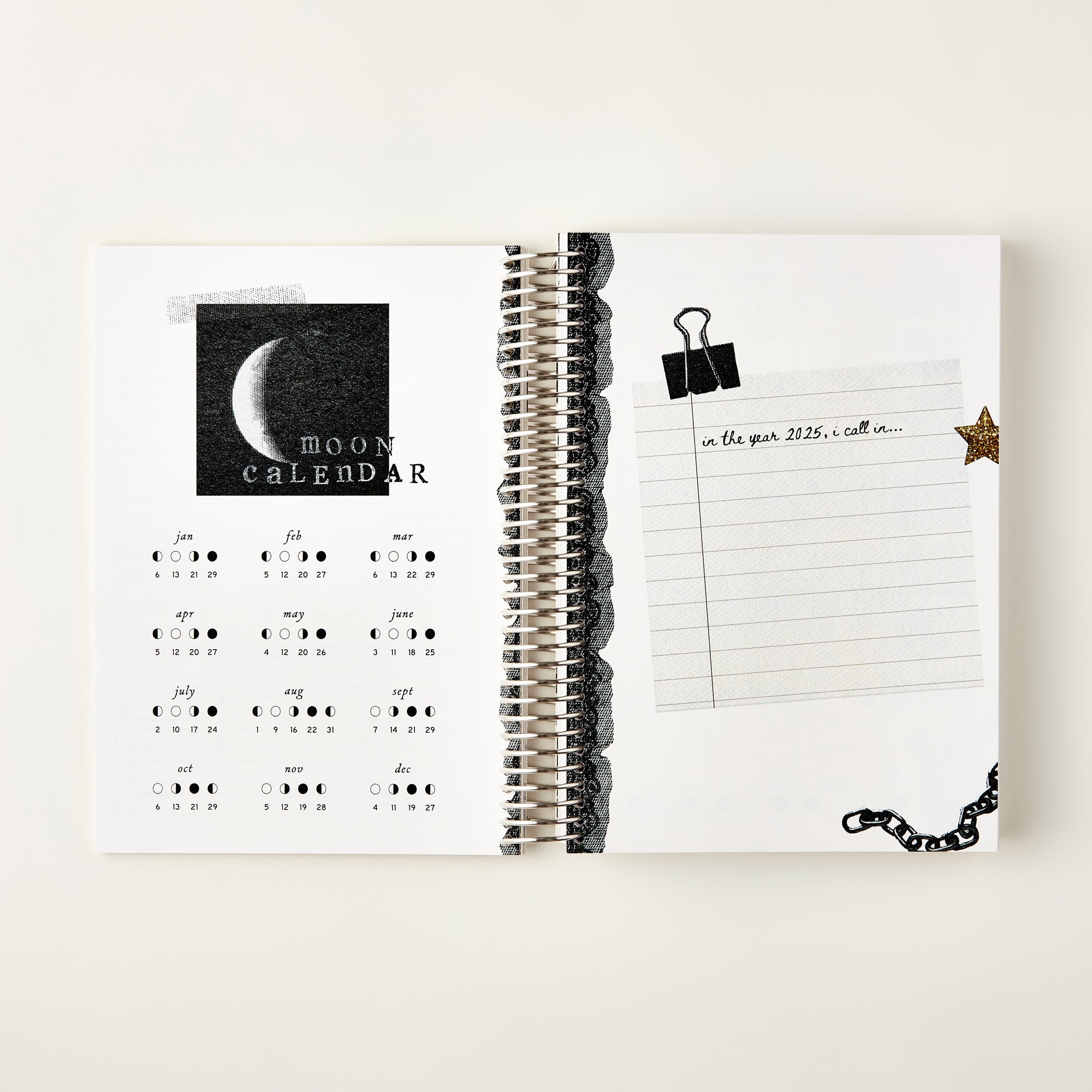 CHANI 2025 Astro Planner An astrology & mindfulness planner with