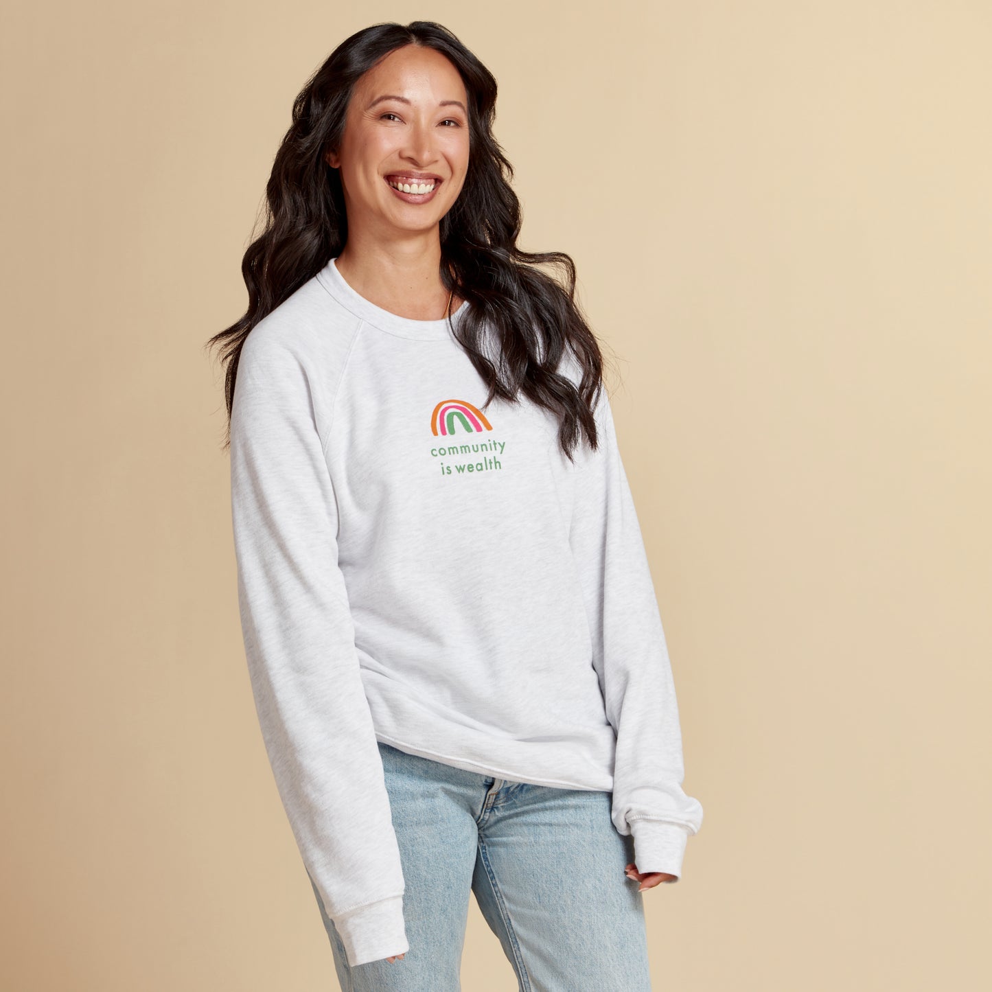 Community Is Wealth Sweatshirt by Gifted