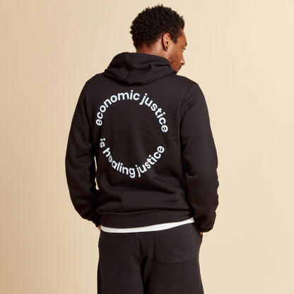 Economic Justice Is Healing Justice Sweatshirt by Gifted