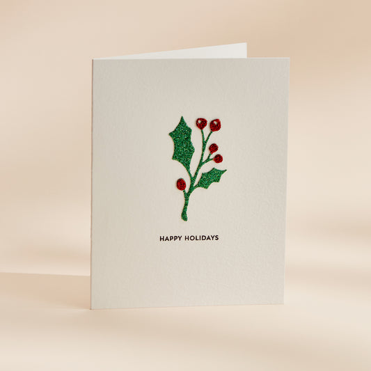 Happy Holidays Card Pack by Gifted