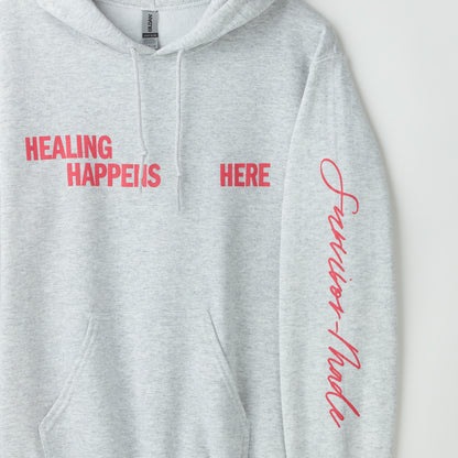 Healing Happens Here Sweatshirt by Gifted