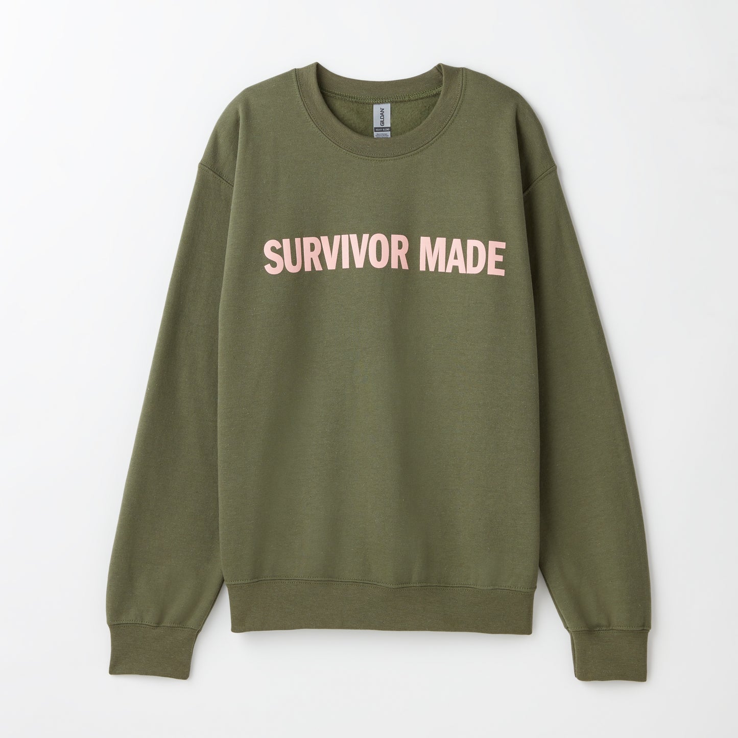 Survivor Made Sweatshirt by Gifted