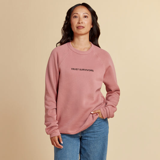 Trust Survivors Sweatshirt by Gifted