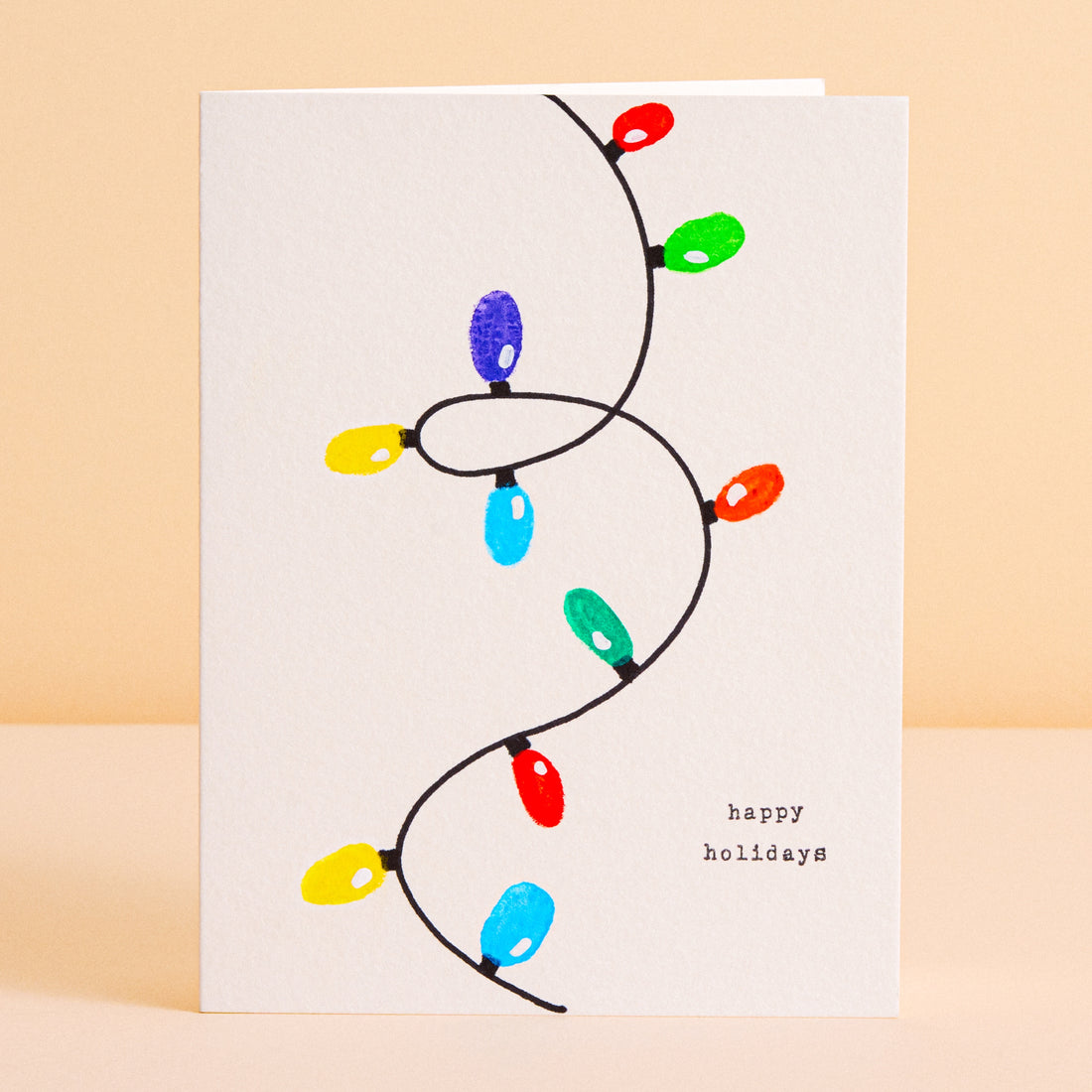 Happy Holidays Card Pack by Gifted