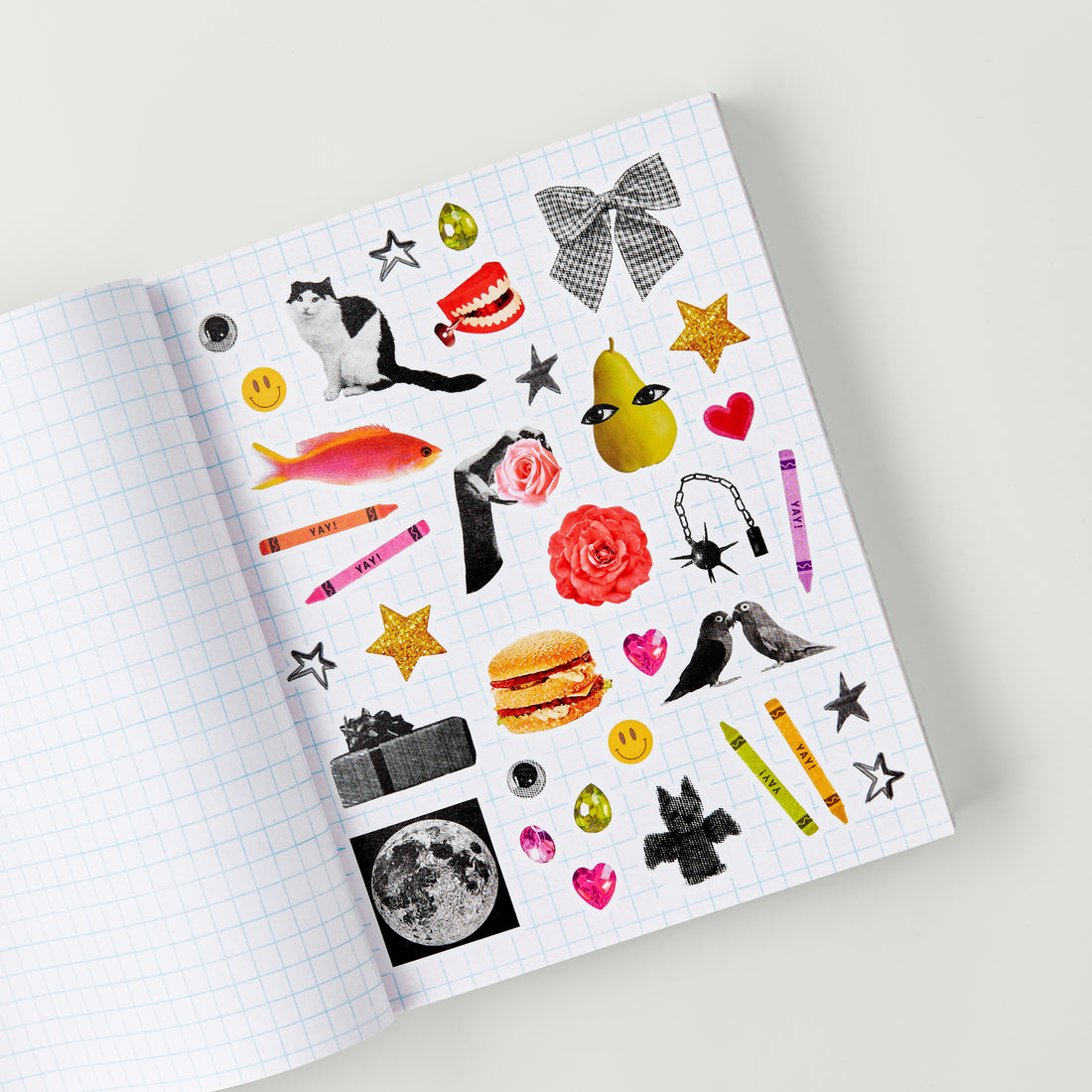 Then personalize your Yearbook with stickers, fill-ins, and autograph pages.