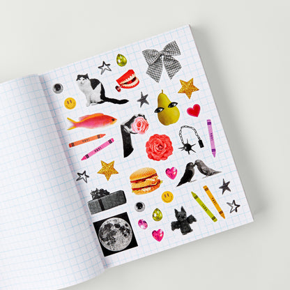 Then personalize your Yearbook with stickers, fill-ins, and autograph pages.