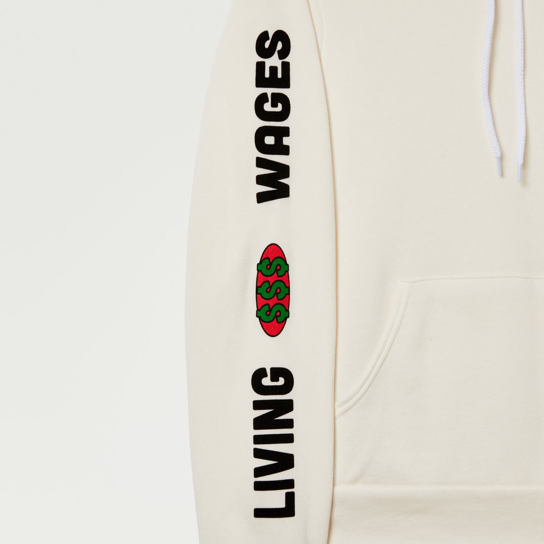 Living Wages for All Sweatshirt by Gifted